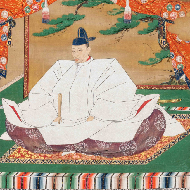 2 Toyotomi Hideyoshi 1536-1598, photo: Osaka Art Museum