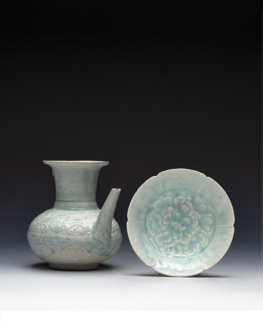 6. Kendi made of so-called qingbai porcelain. Photo Petra en Erik Hesmerg