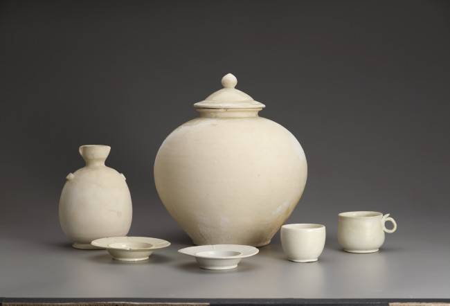 Xing porcelain gevonden in het Tang-scheepswrak, foto Asia Civilisation Museum, Singapore