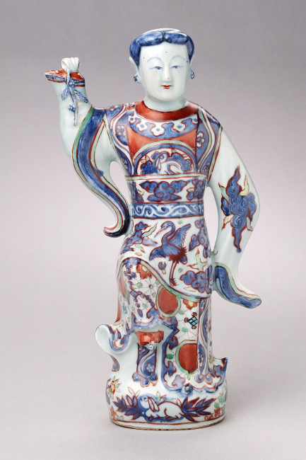 3. Jug shaped as a dancing woman, China, 4th quarter 16th century, Jan Menze van Diepen Foundation, JMD-P-2390