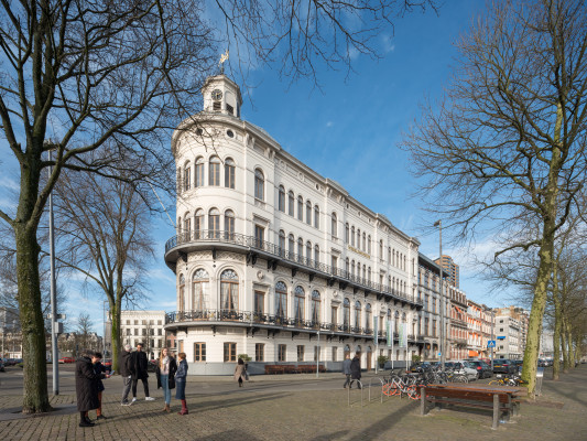 6. The Wereldmuseum on Willemskade in Rotterdam, formerly used by the Royal Yacht Club