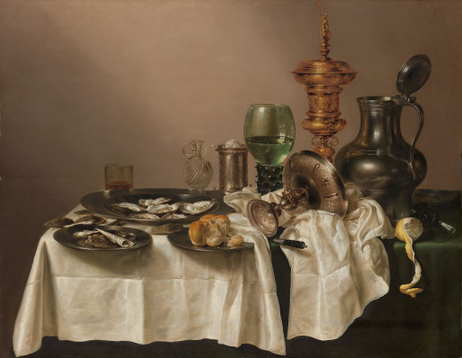 Figure 10 Still life with gilt goblet. Oil Painting by Willam Claesz. Heda, 1635, Rijksmuseum Amsterdam, inv.nr. SK-A-4830.